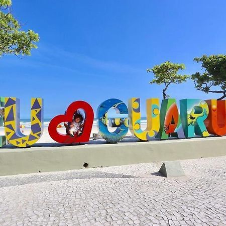 Apartmán Ape 34 - 1 Vaga De Garagem Guarujá Exteriér fotografie